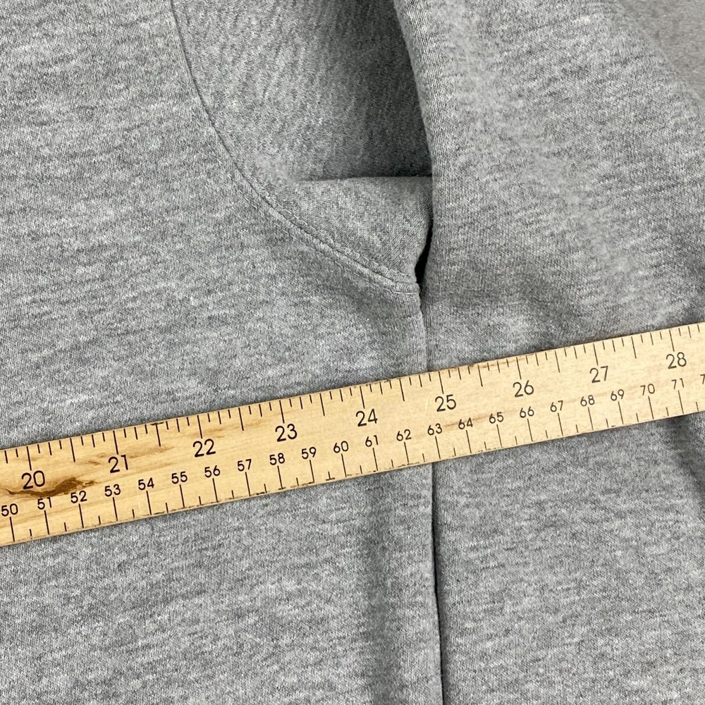 Carhartt Loose Fit Mens Sweatshirt L Crewneck Pullover Grey TS0124-M - Picture 11 of 13